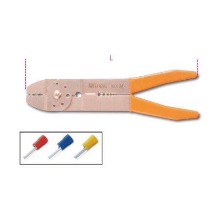 Alicates para terminales preaislados modelo ligero antichispa