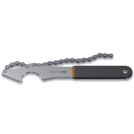 Llave de cadena para desmonta piñones hasta 11 velocidades