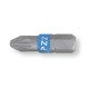  Bit de 1/4"" Pozidriv®-Supadriv®, de Color";