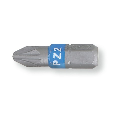  Bit de 1/4"" Pozidriv®-Supadriv®, de Color";