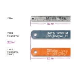 Hoja para arco de sierra antichispa