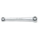 Llaves Dobles Rectas para Tornillos con Perfil Torx® 95FTX – Beta Too