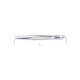 Pinza de puntas finas, rectas y redondeadas de acero inoxidable 990 -