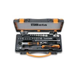 Surtido de 11 vasos poligonales, 11 vasos con punta y 6 accesorios, e