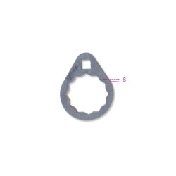  Llave Poligonal para Filtros de Aceite de Acceso Difícil