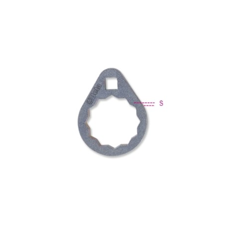  Llave Poligonal para Filtros de Aceite de Acceso Difícil