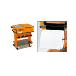 Carro Tank con bandeja - Cajón corredizo y ruedas de alta capacidad