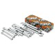 Llave fija de dos bocas abiertas 347 - Beta Tools
