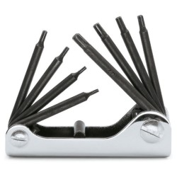 Juego de llaves acodadas para tornillos Torx® 97TX/G de Beta Tools