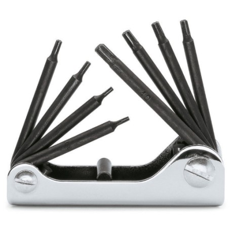 Juego de llaves acodadas para tornillos Torx® 97TX/G de Beta Tools