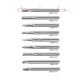 Mini fresa giratoria de metal duro 426MD-3/OG3 | Beta Tools