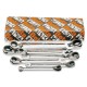 Juego de 12 llaves combinadas con carraca - Beta Tools 142AS/S