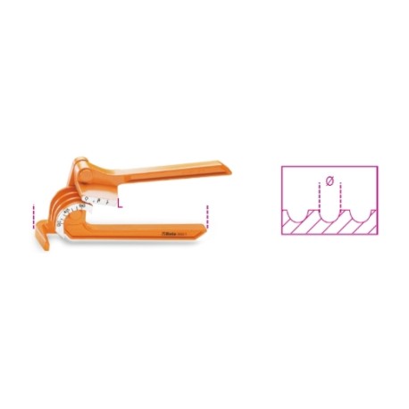 Curvatubos para tubos finos de cobre y aleación ligera 388A - Beta To