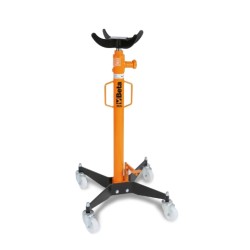 Gato de foso - 1 t, ruedas grandes y maniobrabilidad