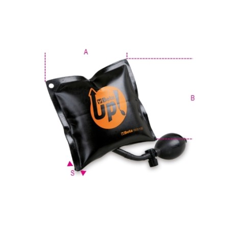  Cojín elevador manual hasta 100 kg – Beta Tools