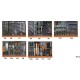 Surtido de 153 herramientas para mantenimiento industrial en termofor
