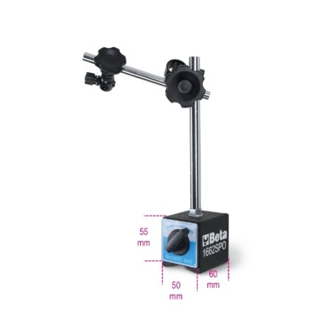 Soporte con base magnética