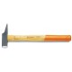 Martillo de Carpintero Tipo Francés, Mango de Madera – 1374F