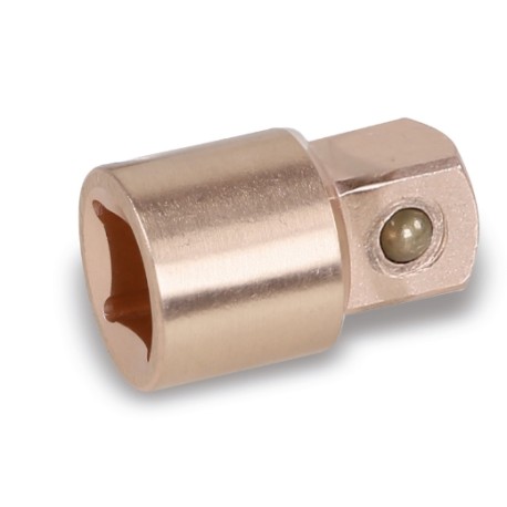 Adaptador Antichispa con Cuadrado Hembra de 1/2"" y Macho de 3/4""