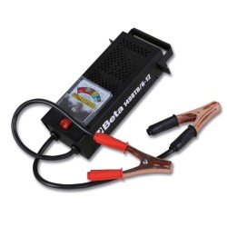 Tester analógico para baterías 6 V  12 V 1498TB/612