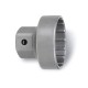 Vaso para eje de pedalier 16 muecas Shimano BBR60
