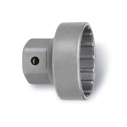 Vaso para eje de pedalier 16 muecas Shimano BBR60