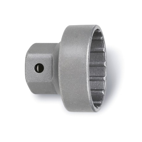 Vaso para eje de pedalier 16 muecas Shimano BBR60