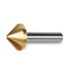 Avellanadores con tres cuchillas en acero HSS + TiN - Beta Tools