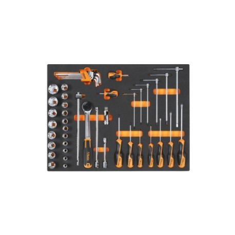 Termoformado suave con surtido de herramientas