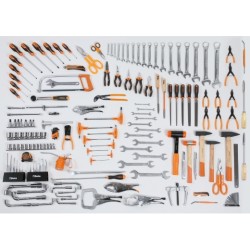Surtido de 162 herramientas para uso universal 5957VI – Beta Tools