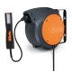 Enrollador automático con lámpara LED y transformador 230/12 V – Beta