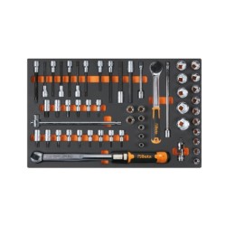 Vasos hexagonales y accesorios de 1/2""";