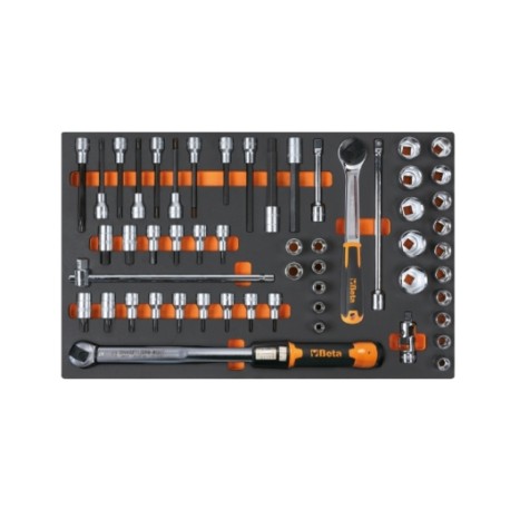 Vasos hexagonales y accesorios de 1/2""";