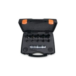 Juego de 10 sacabocados de 3 a 20 mm y 1 accesorio 1105/C10T – Beta T
