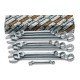 Llave de tubo modelo sueco con mordazas planas a 45° 375 - Beta Tools