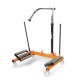 Elevador y posicionador para ruedas de tractores y excavadoras - 1.50