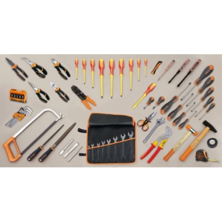 Surtido de 70 herramientas para electrotecnia 5980ET/A – Beta Tools