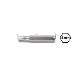 Bit de 4 mm Torx – Beta
