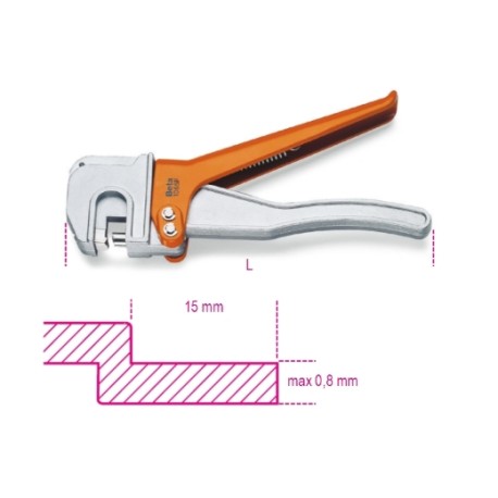 Máquina de doblado de chapas 1065P – Beta