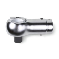 Carraca reversible Beta con unión redonda Ø 22 mm