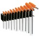 Juego de llaves Allen acodadas con mango en T 96T/SP de Beta Tools