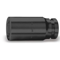 Llaves de vaso con cuadrado hembra 1.1/2 boca hexagonal 730L 50