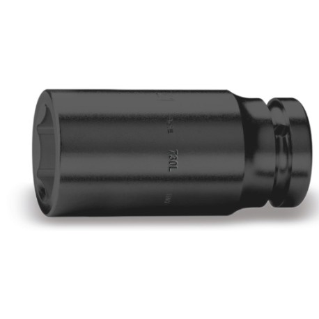 Llaves de vaso con cuadrado hembra 1.1/2 boca hexagonal 730L 50