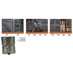 Surtido de 197 herramientas para uso universal 5904VU/4T