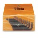 Juego de llaves acodadas para tornillos Torx® 97TX/G de Beta Tools