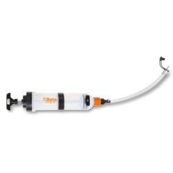 Jeringa para aceite de 1.500 ml en polipropileno