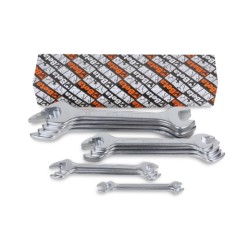 Juego de 13 llaves fijas de dos bocas abiertas (art. 55) 55/S13