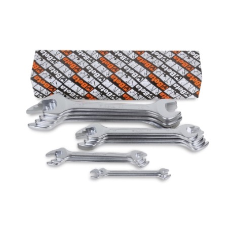 Juego de 13 llaves fijas de dos bocas abiertas (art. 55) 55/S13