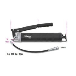 Bomba de engrase a palanca