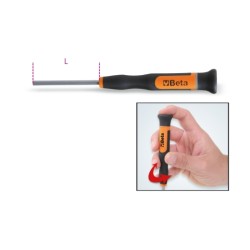 Microdestornillador con vaso hexagonal – Beta